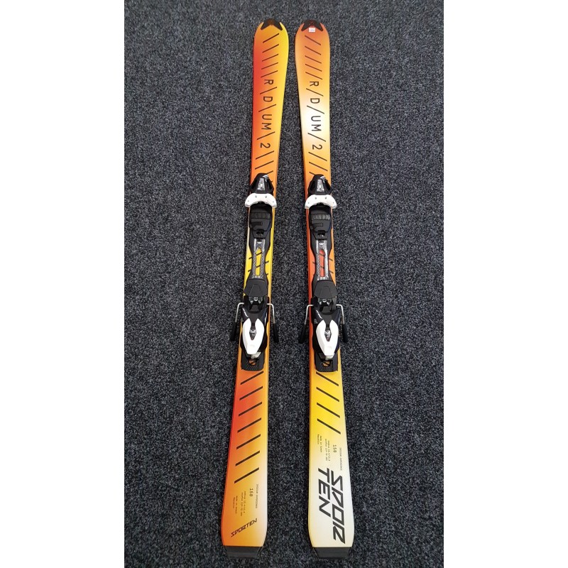 Angetriebene Ski SPORTEN IRIDIUM EXPERIENCE 2