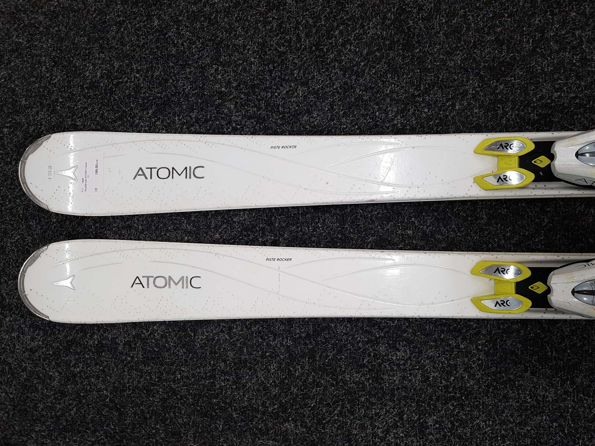 Použité lyže ATOMIC Cloud 11