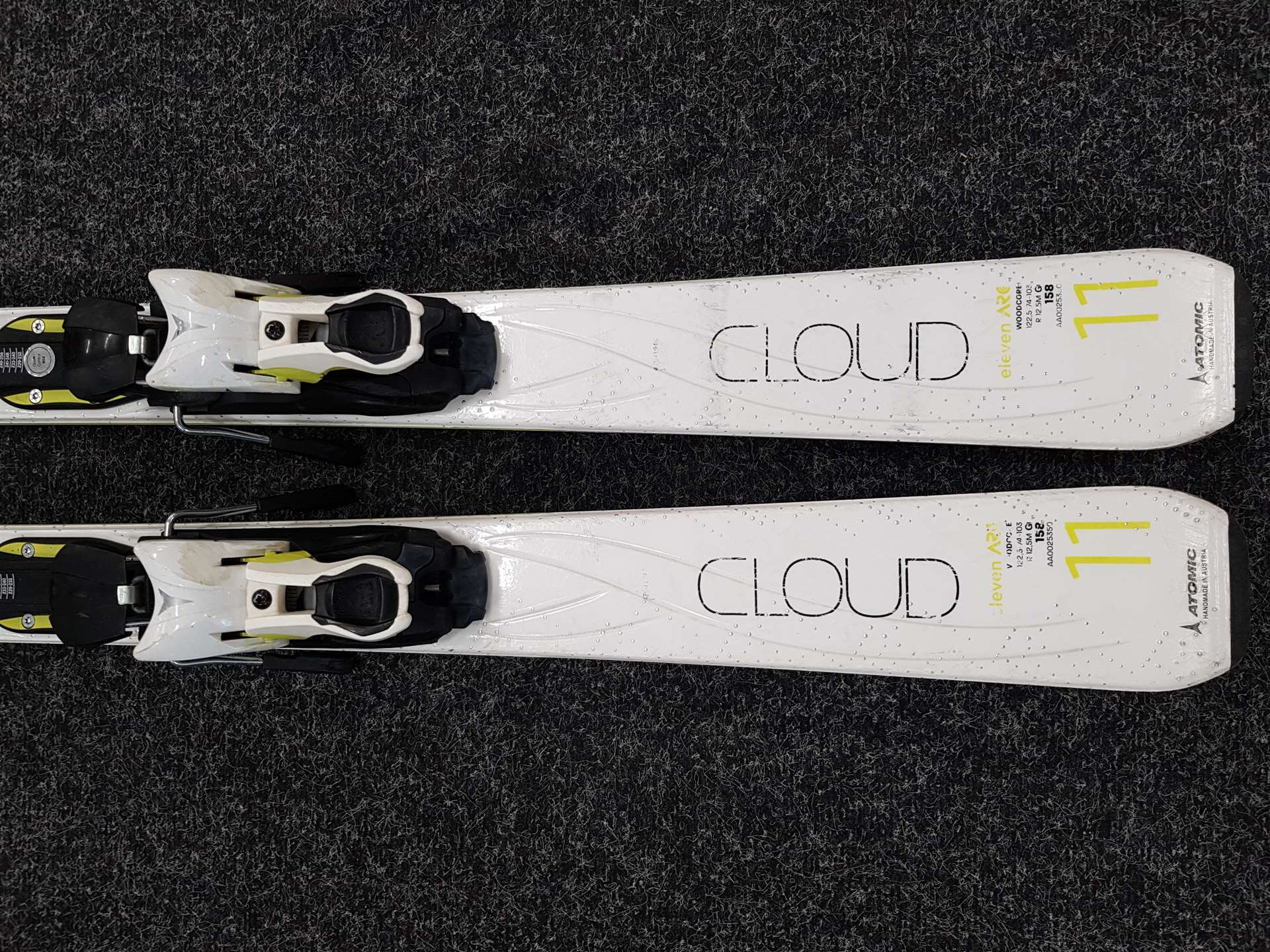 Použité lyže ATOMIC Cloud 11