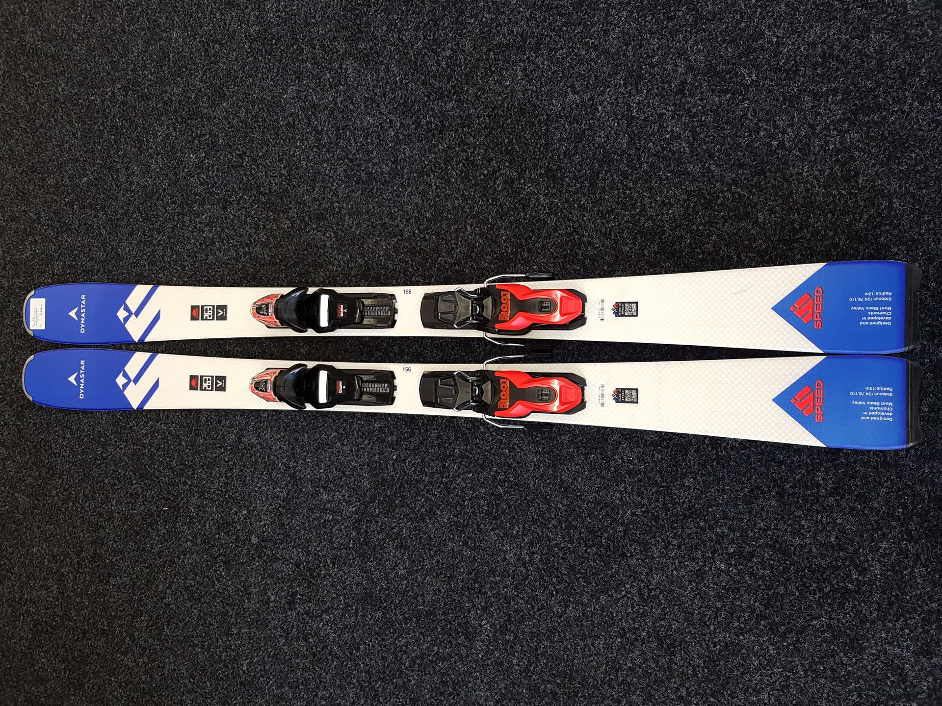 Použité lyže DYNASTAR  Speed 263 V tech + viazanie Look Xpress 10