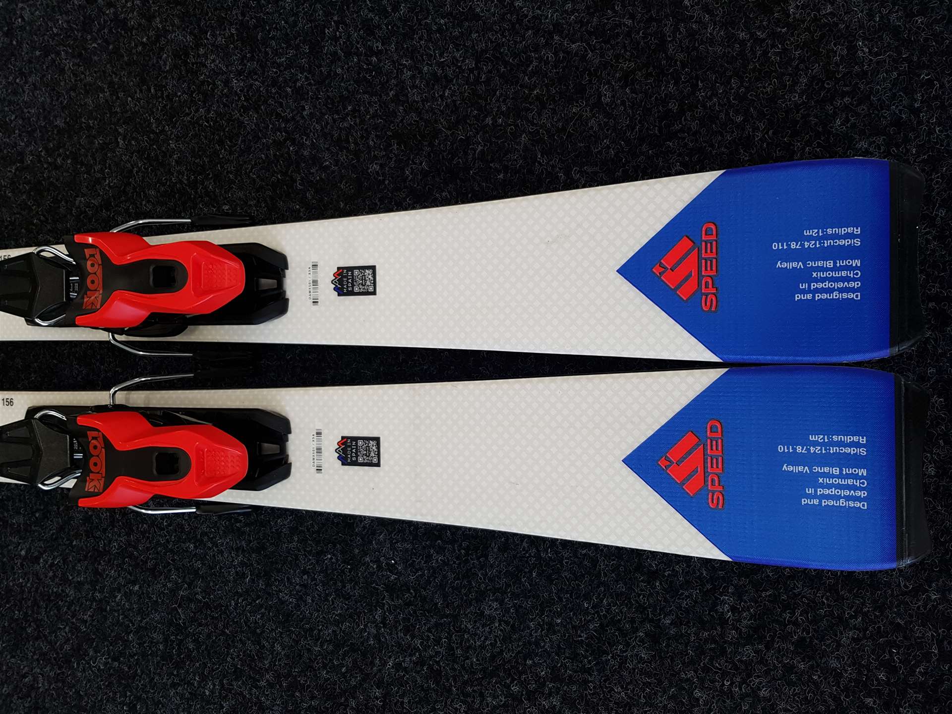 Použité lyže DYNASTAR  Speed 263 V tech + viazanie Look Xpress 10