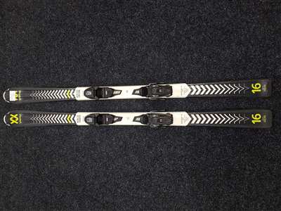 Použité lyže VOLKL Racetiger + viazanie Marker 7.0