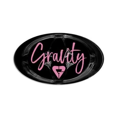 snowboard grip Gravity Sirene Mat Black/Pink