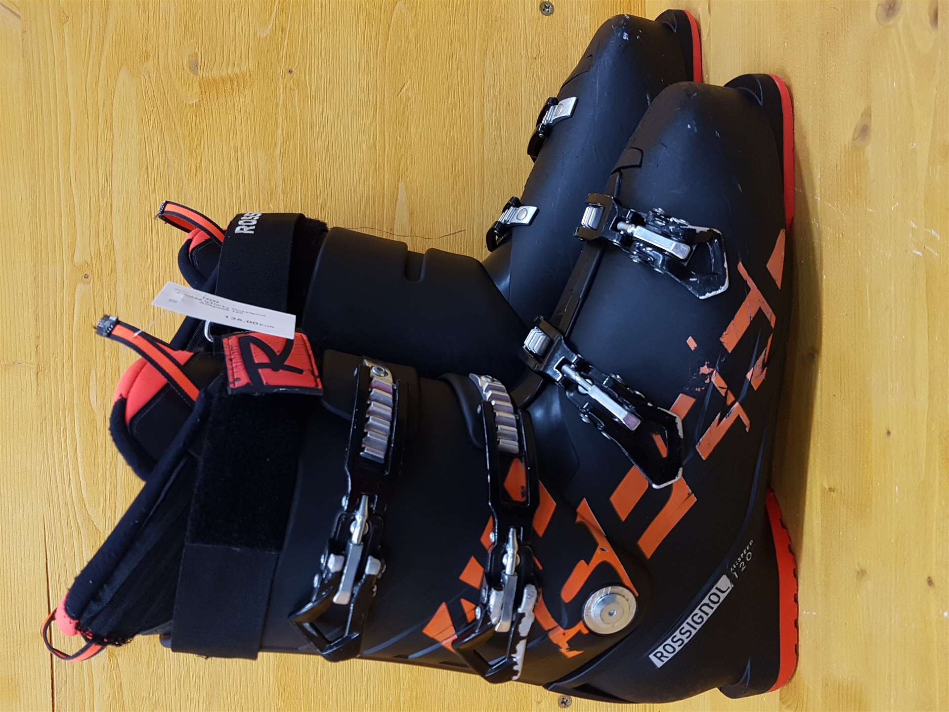 Použité lyžiarky Rossignol Allspeed 120