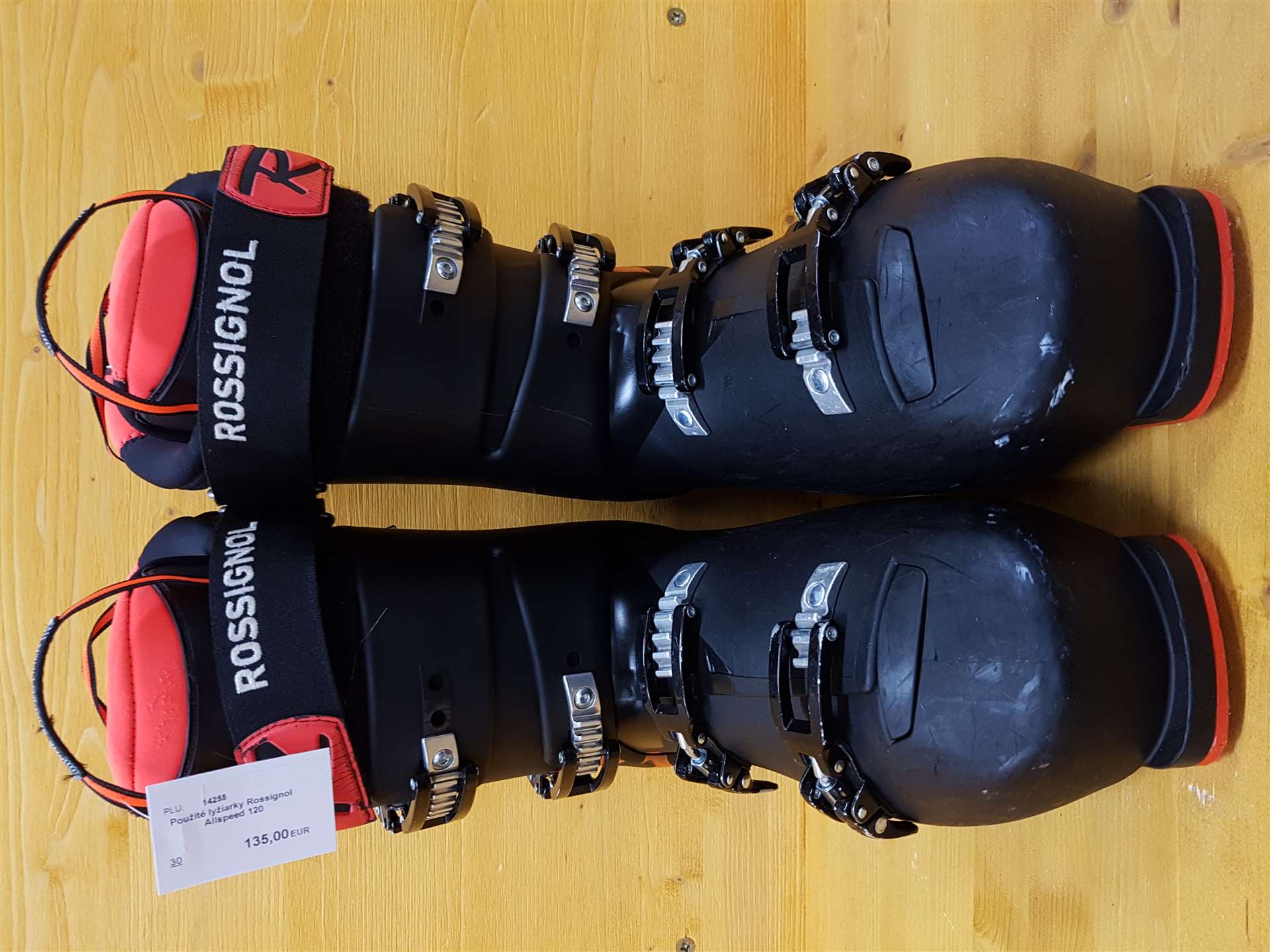 Použité lyžiarky Rossignol Allspeed 120