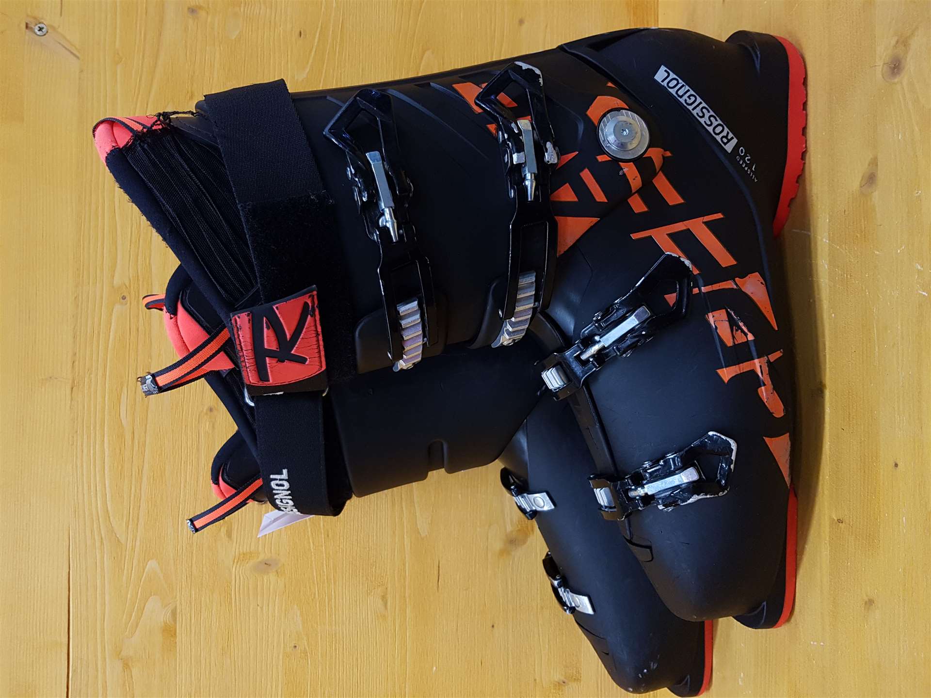 Použité lyžiarky Rossignol Allspeed 120
