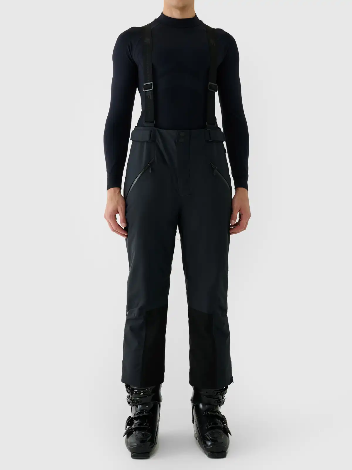Pánske lyžiarske nohavice 4F FNK M0901 DEEP BLACK