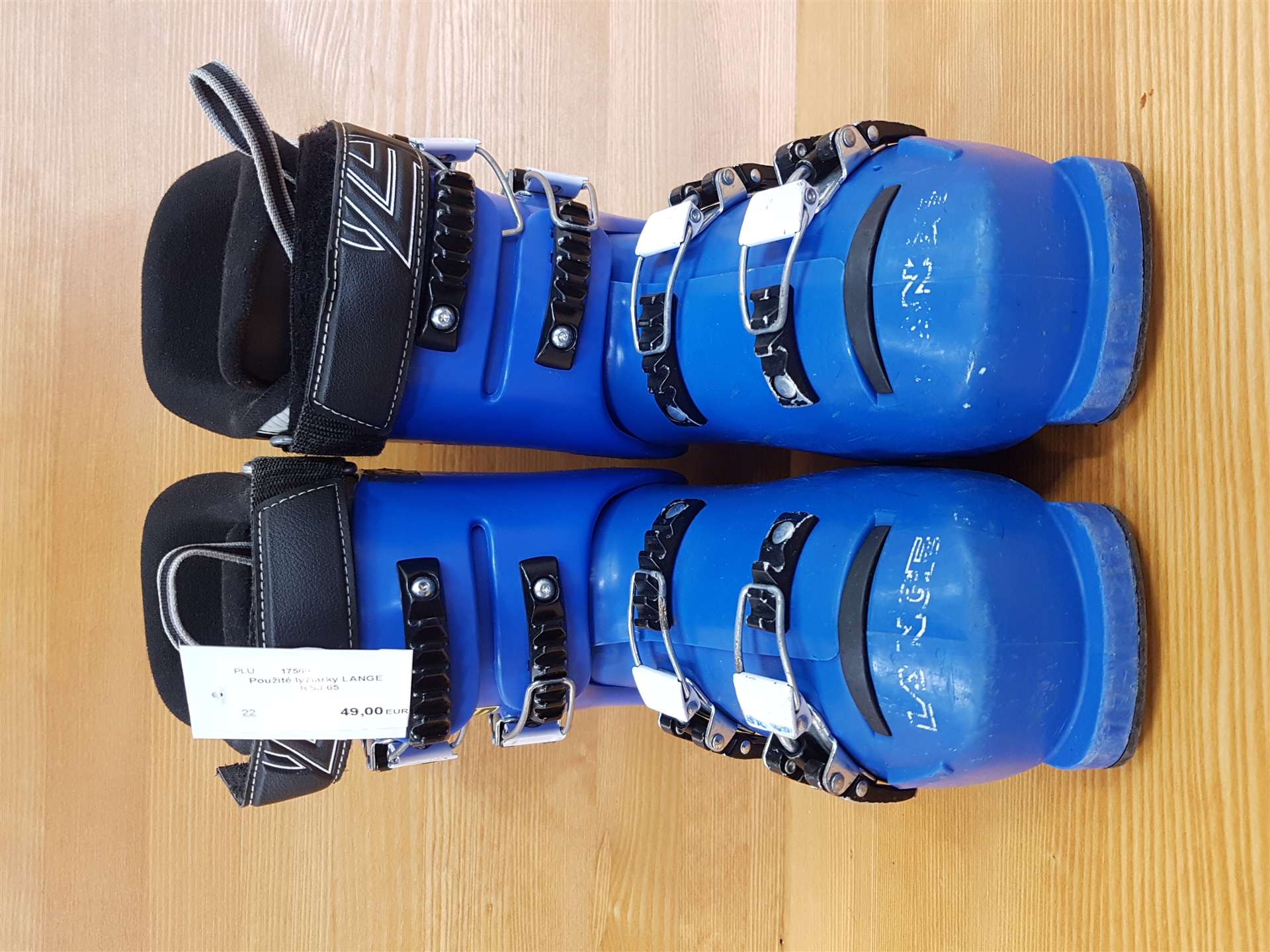 Použité lyžiarky LANGE RSJ 65