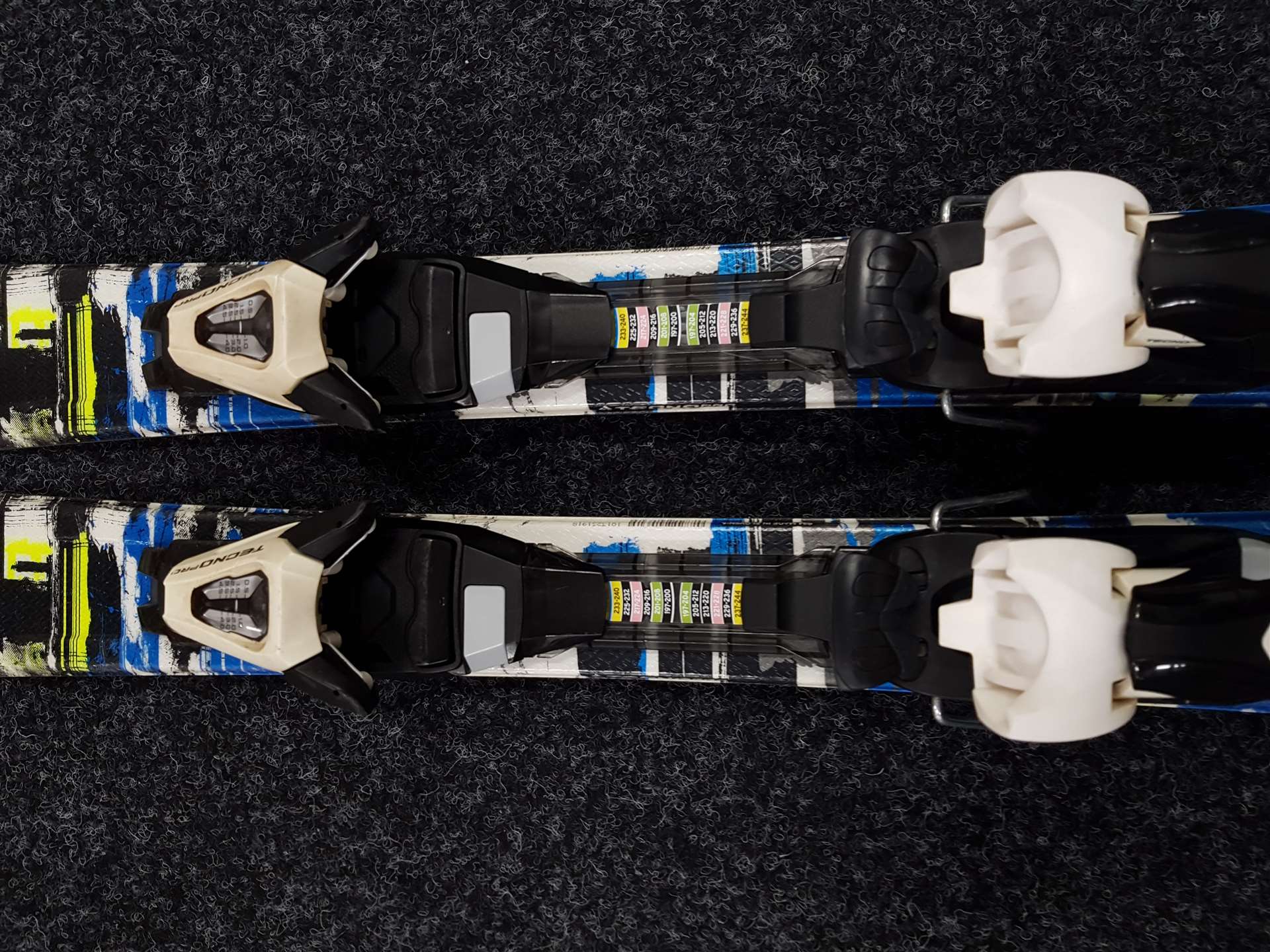 Použité lyže TECNOPRO  Pulse Team 88  + viazanie Tecnopro TC 4,5