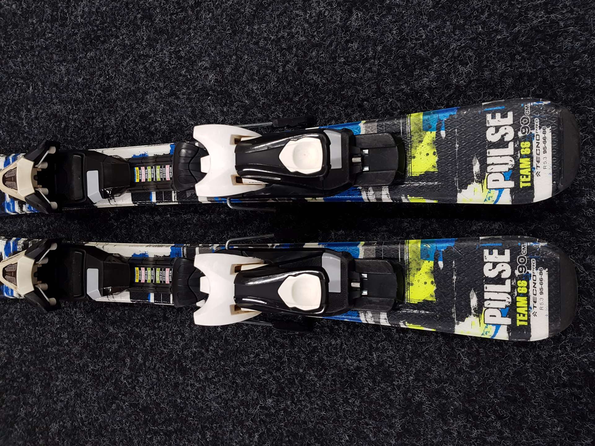 Použité lyže TECNOPRO  Pulse Team 88  + viazanie Tecnopro TC 4,5