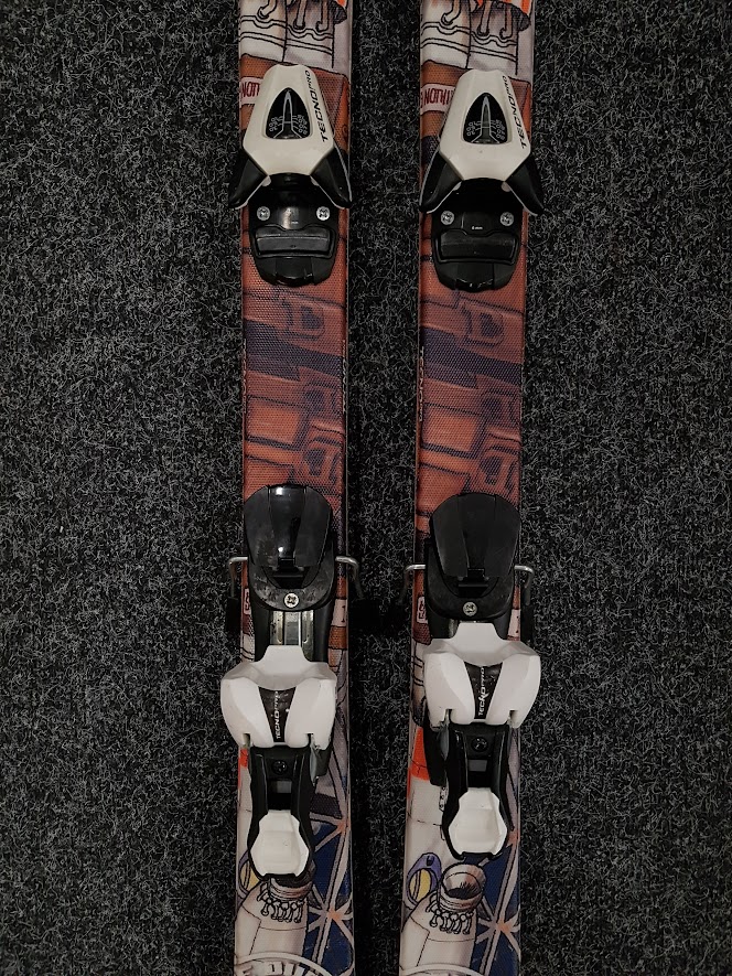 Bazárové  lyže  TECNOpro Twin top