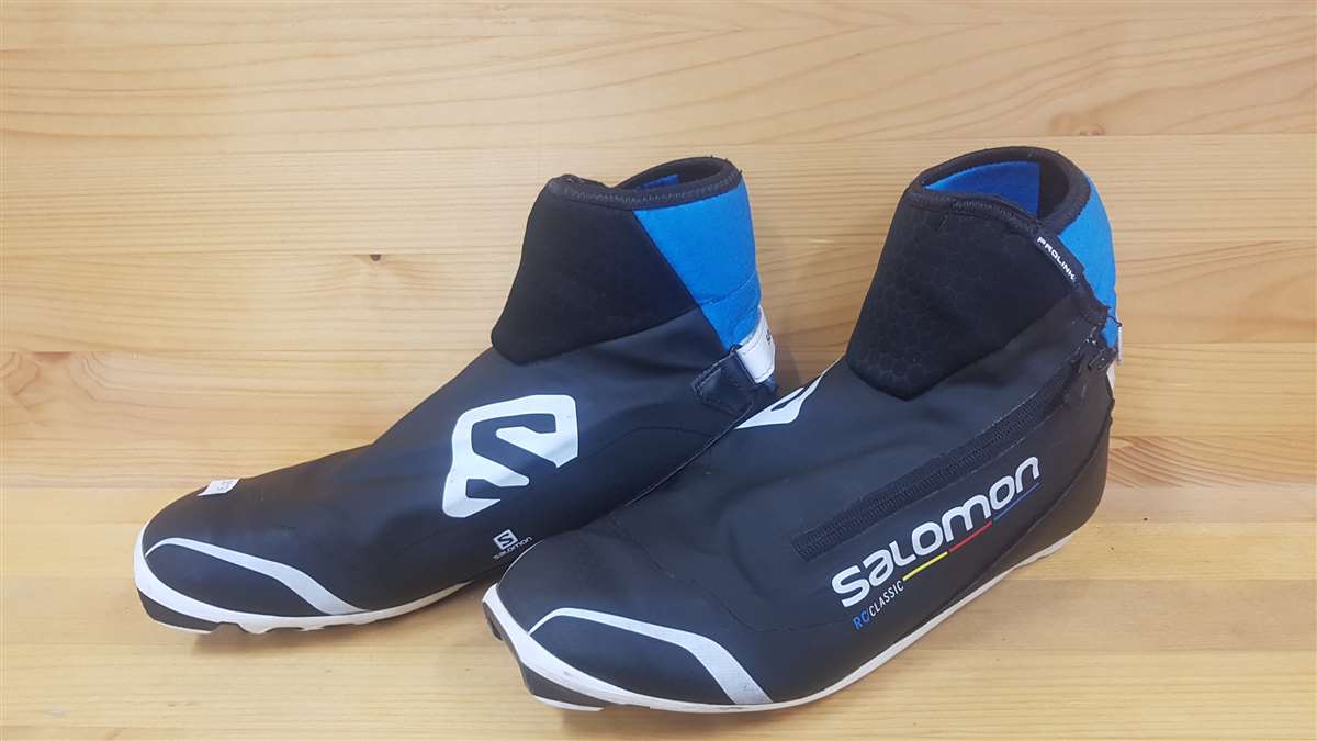 Bazárová bežecká obuv Salomon RC Classic - NNN viazanie