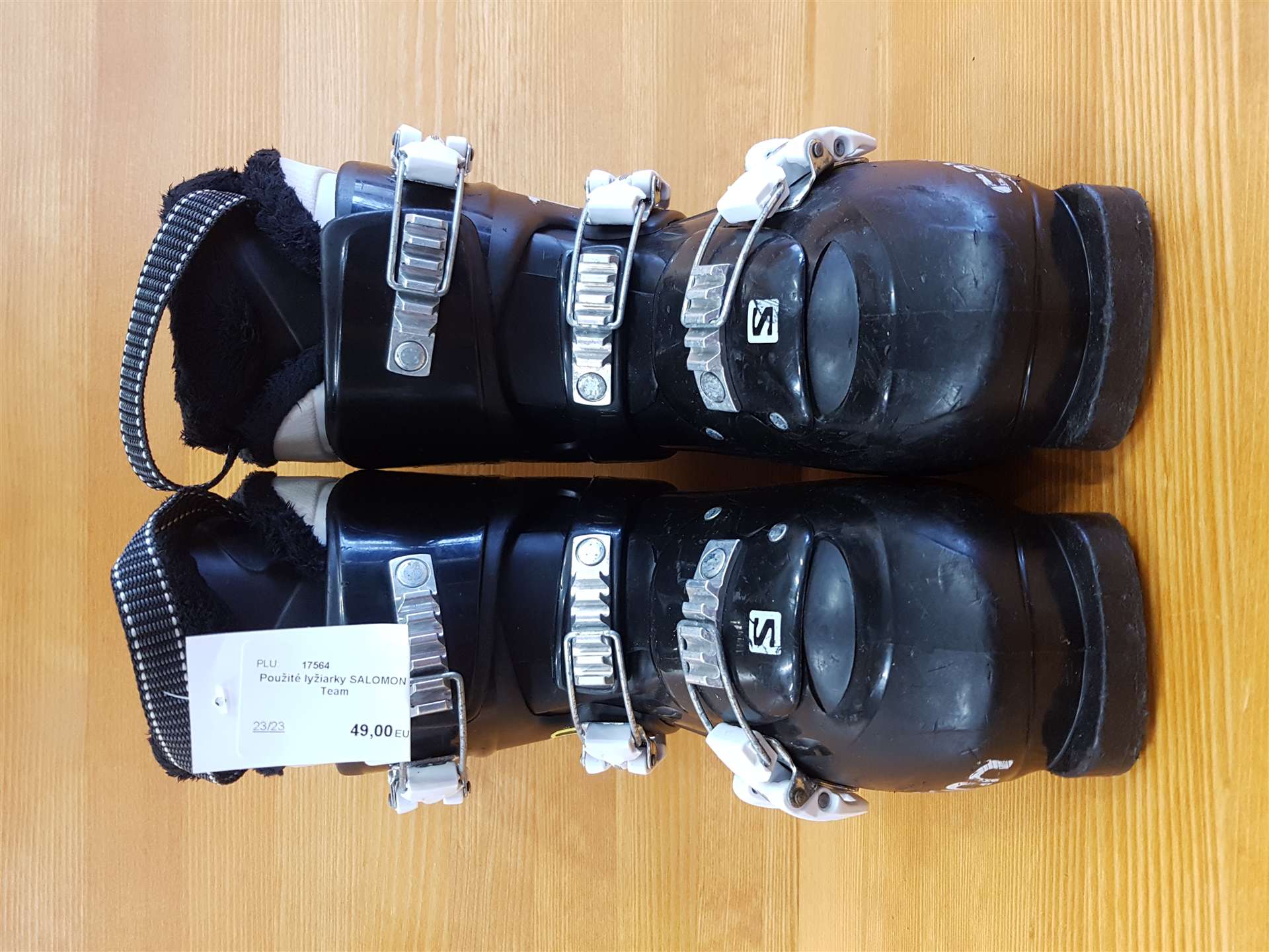 Použité lyžiarky SALOMON Team