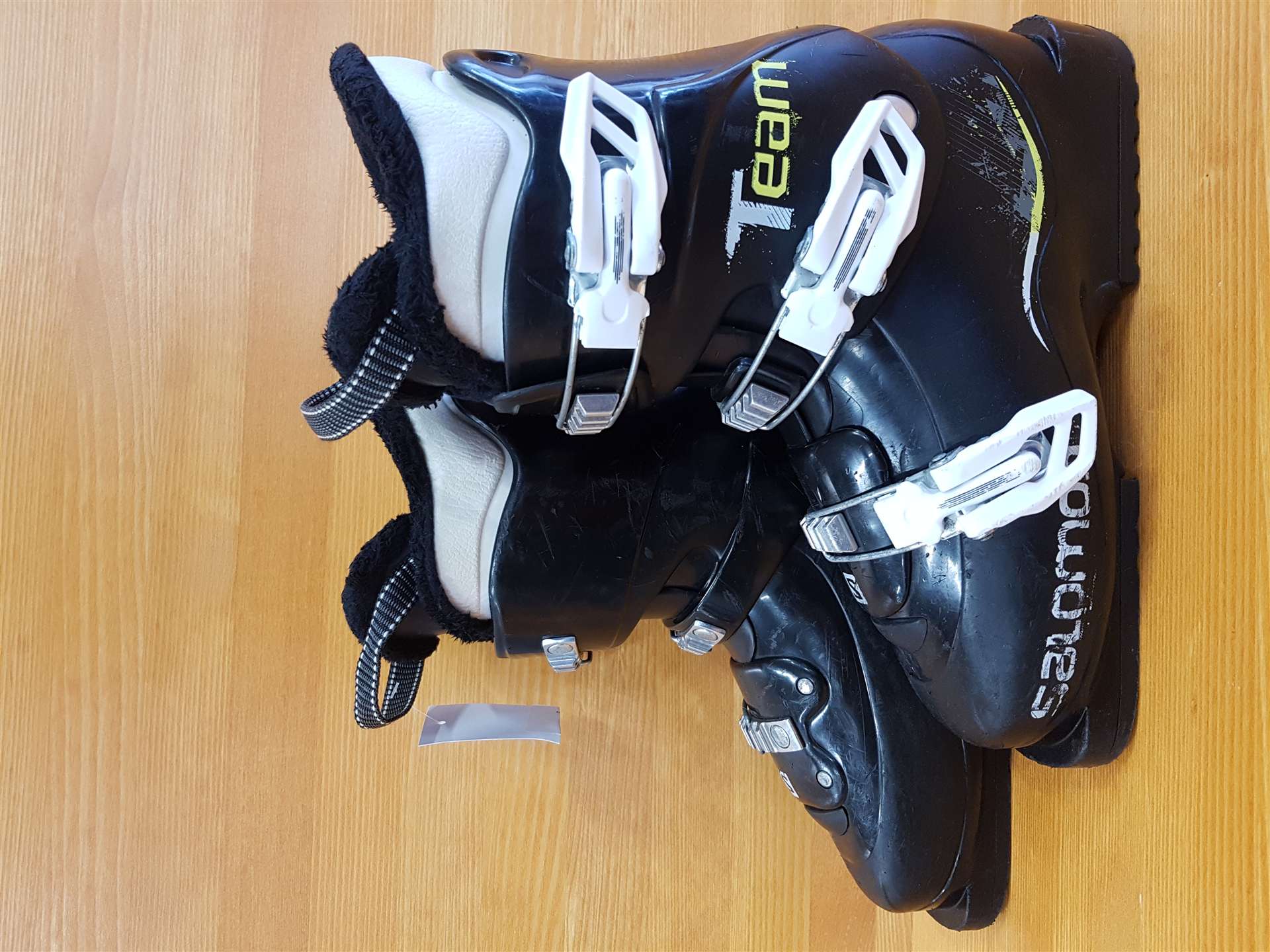 Použité lyžiarky SALOMON Team