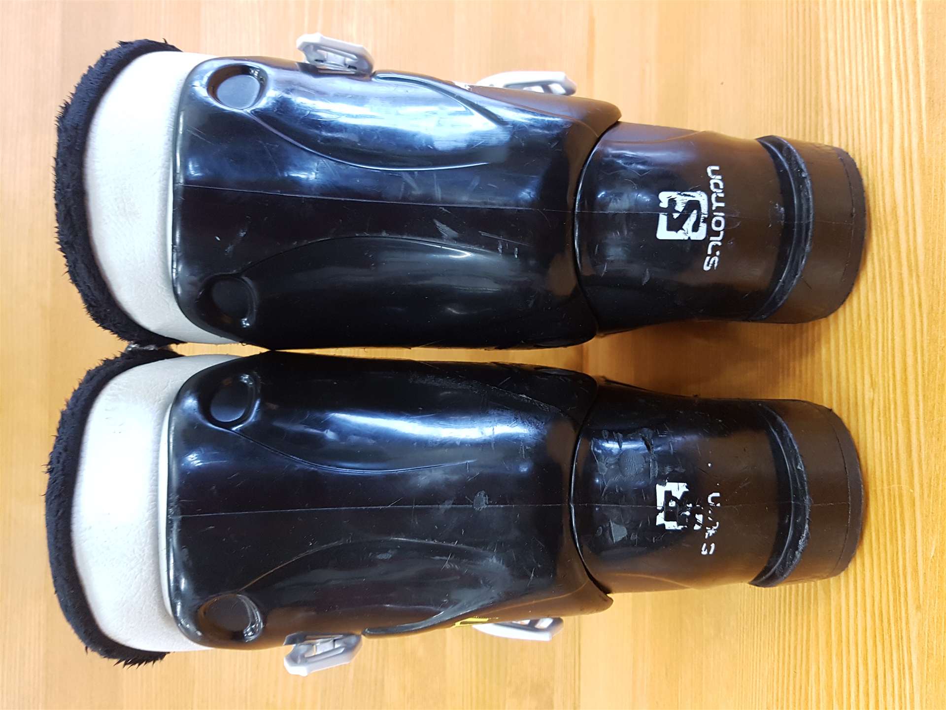 Použité lyžiarky SALOMON Team