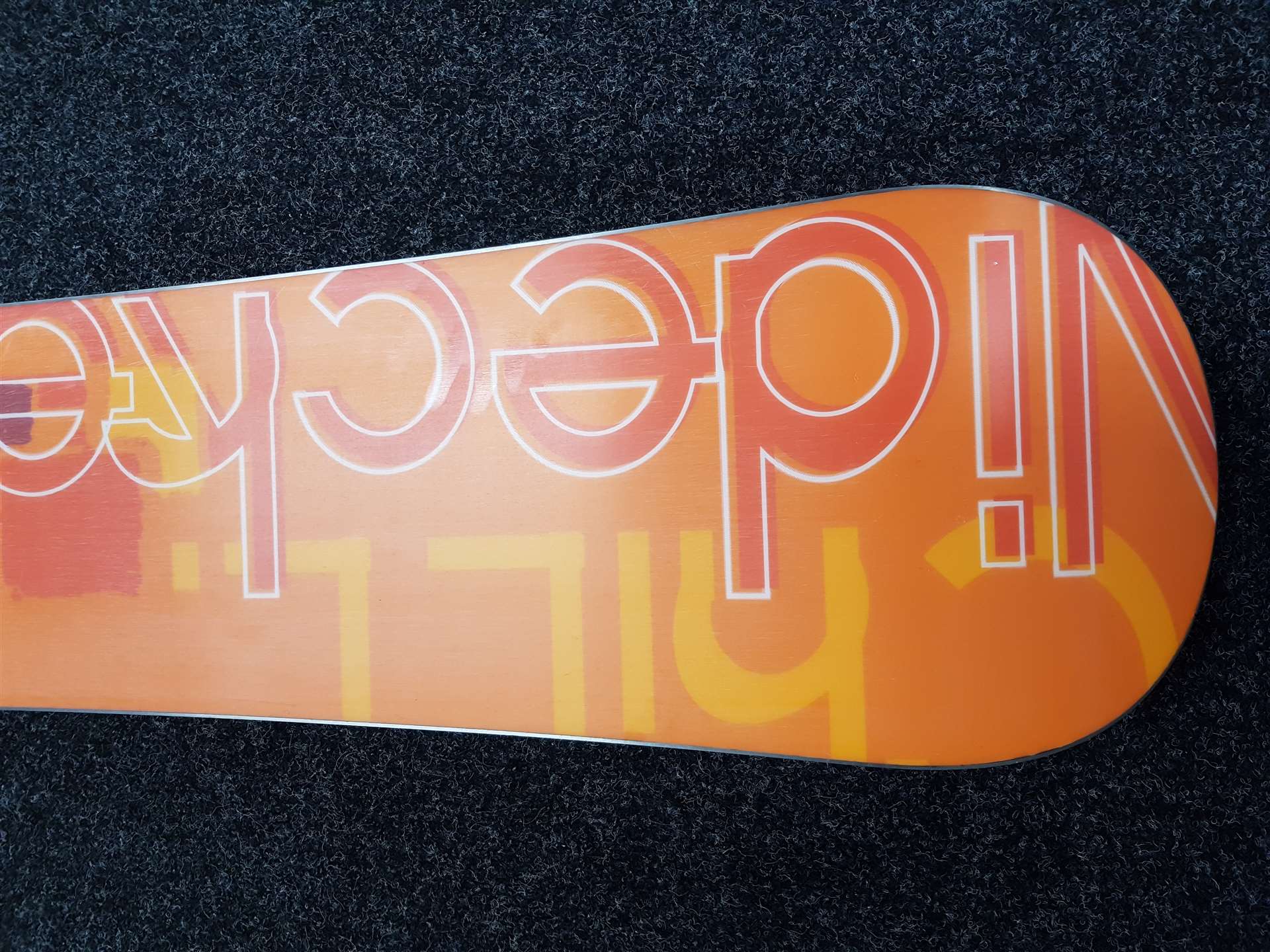 Použitý snowboard Nidecker Chill+ viazanie Mota veľkosť M