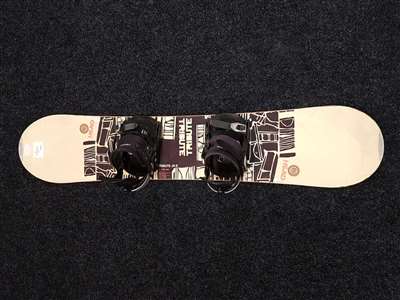 Použitý snowboard Head Tribute + viazanie Head veľkosť S
