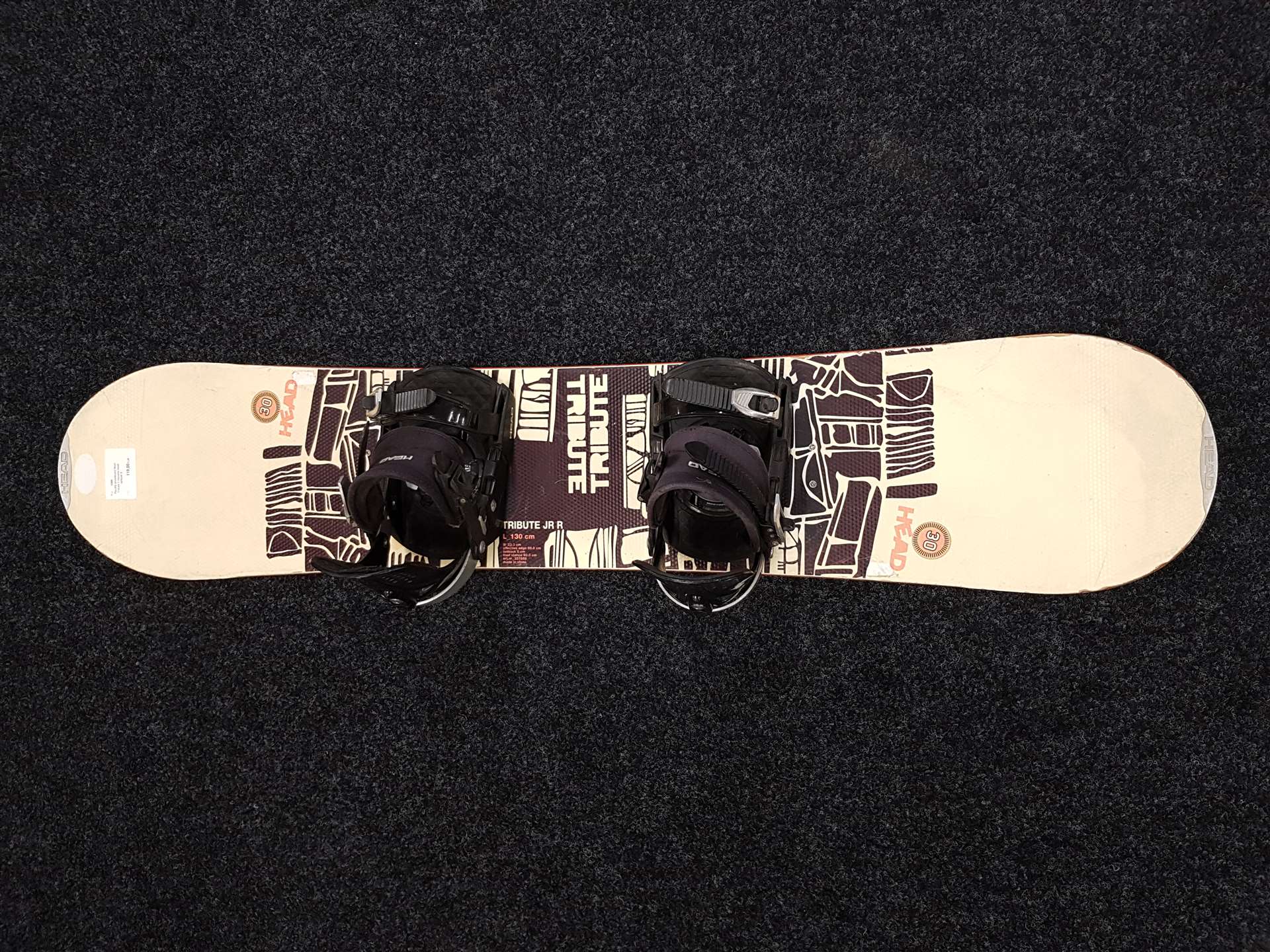 Použitý snowboard Head Tribute + viazanie Head veľkosť S