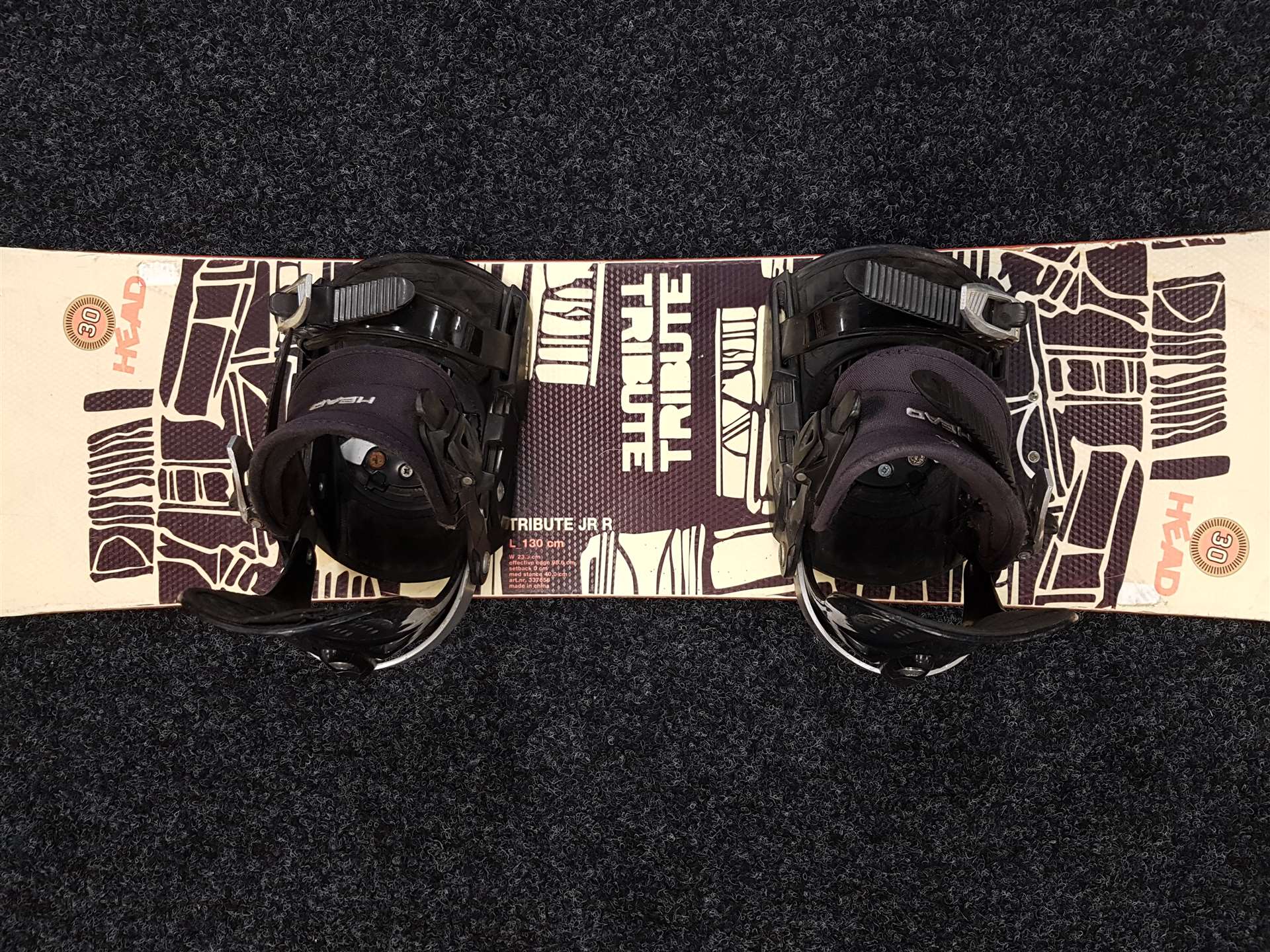 Použitý snowboard Head Tribute + viazanie Head veľkosť S