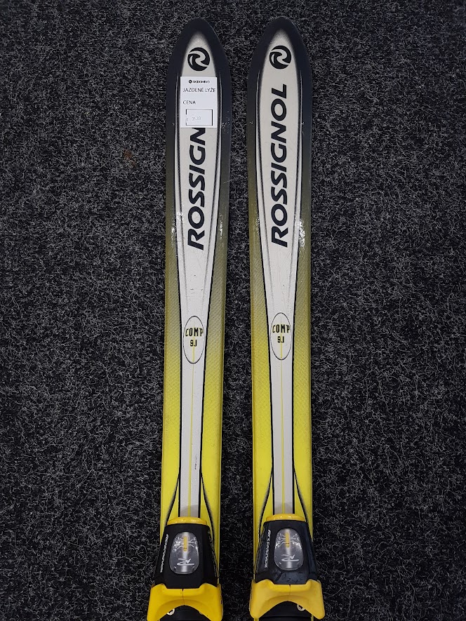 Bazarové lyže Rossignol Comp 9J