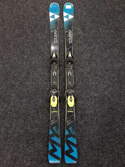 Použité lyže FISCHER The Curv RC4 + viazanie Fischer11