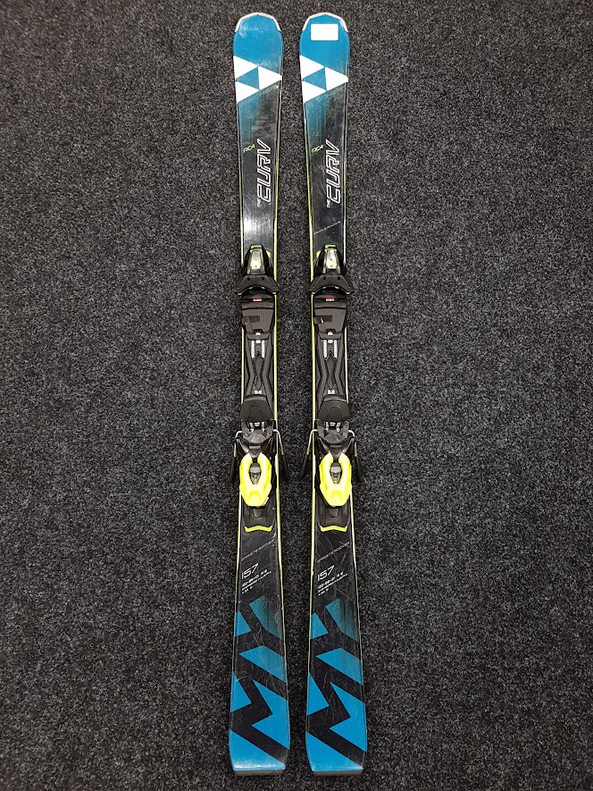 Použité lyže FISCHER The Curv RC4 + viazanie Fischer11