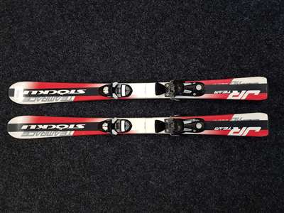 Použité lyže STOCKLI Teamrace JR + viazanie Tecnopro TC 4.5
