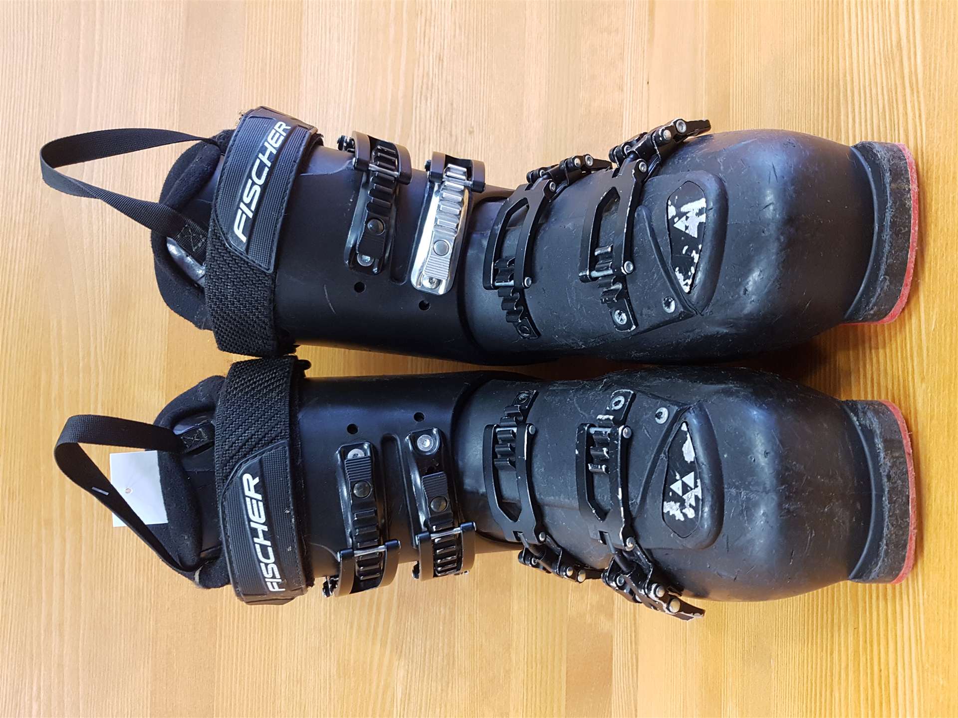 Použité lyžiarky FISCHER Cruz