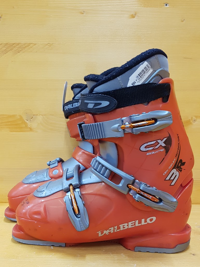 Bazarové lyžařky Dalbello R3 CX Equipe