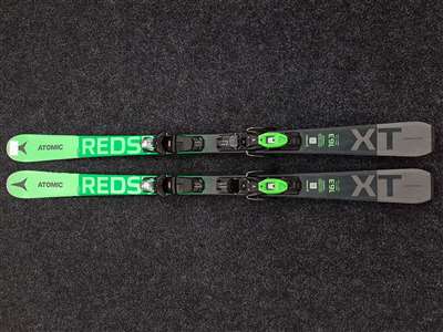 Použité lyže ATOMIC Redster XT + viazanie Atomic 10