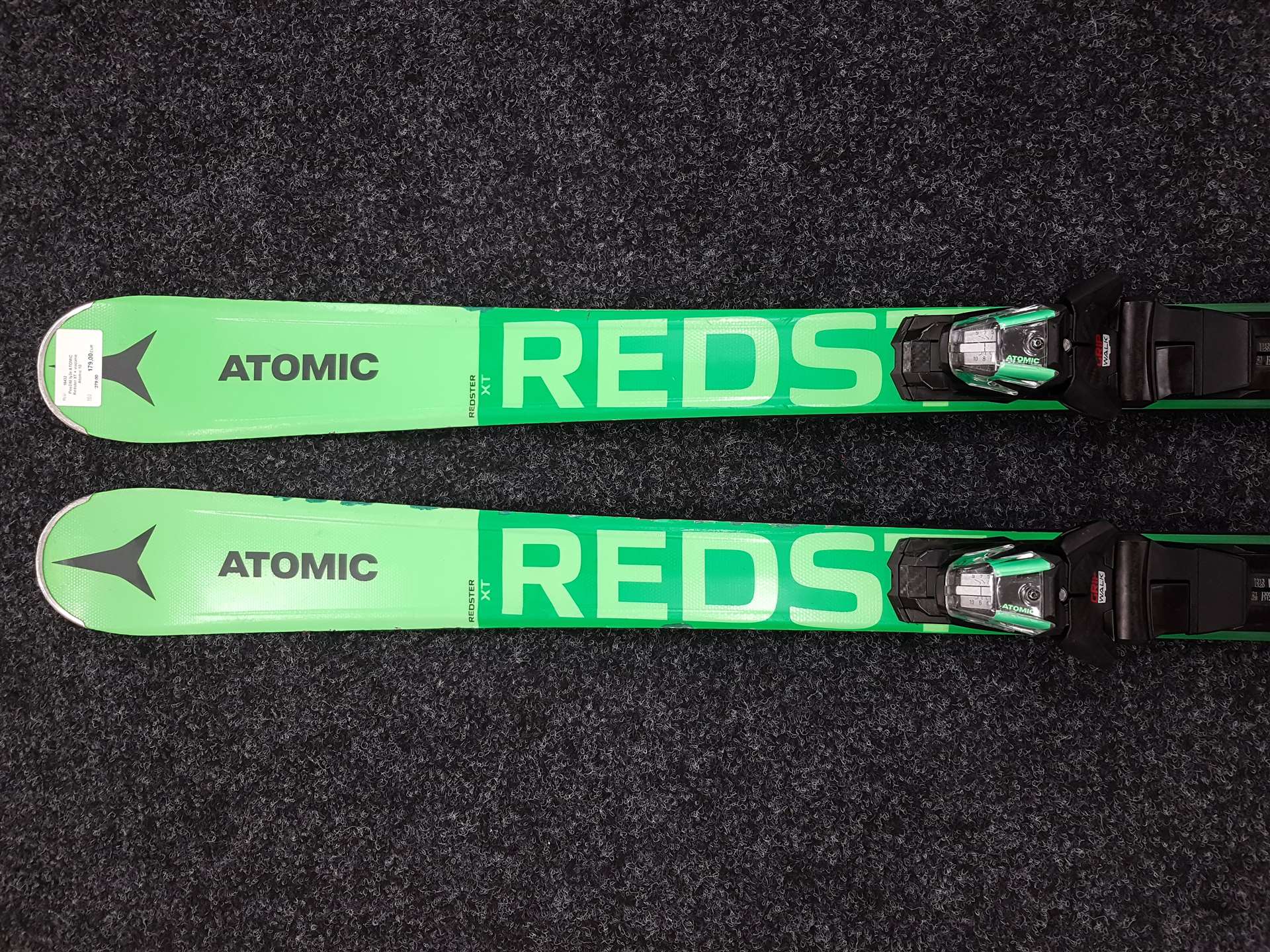 Použité lyže ATOMIC Redster XT + viazanie Atomic 10