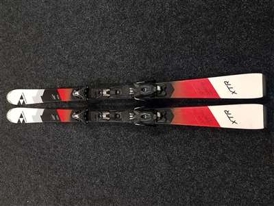 Použité lyže FISCHER XTR Comp Pro + viazanie Fischer 10.0
