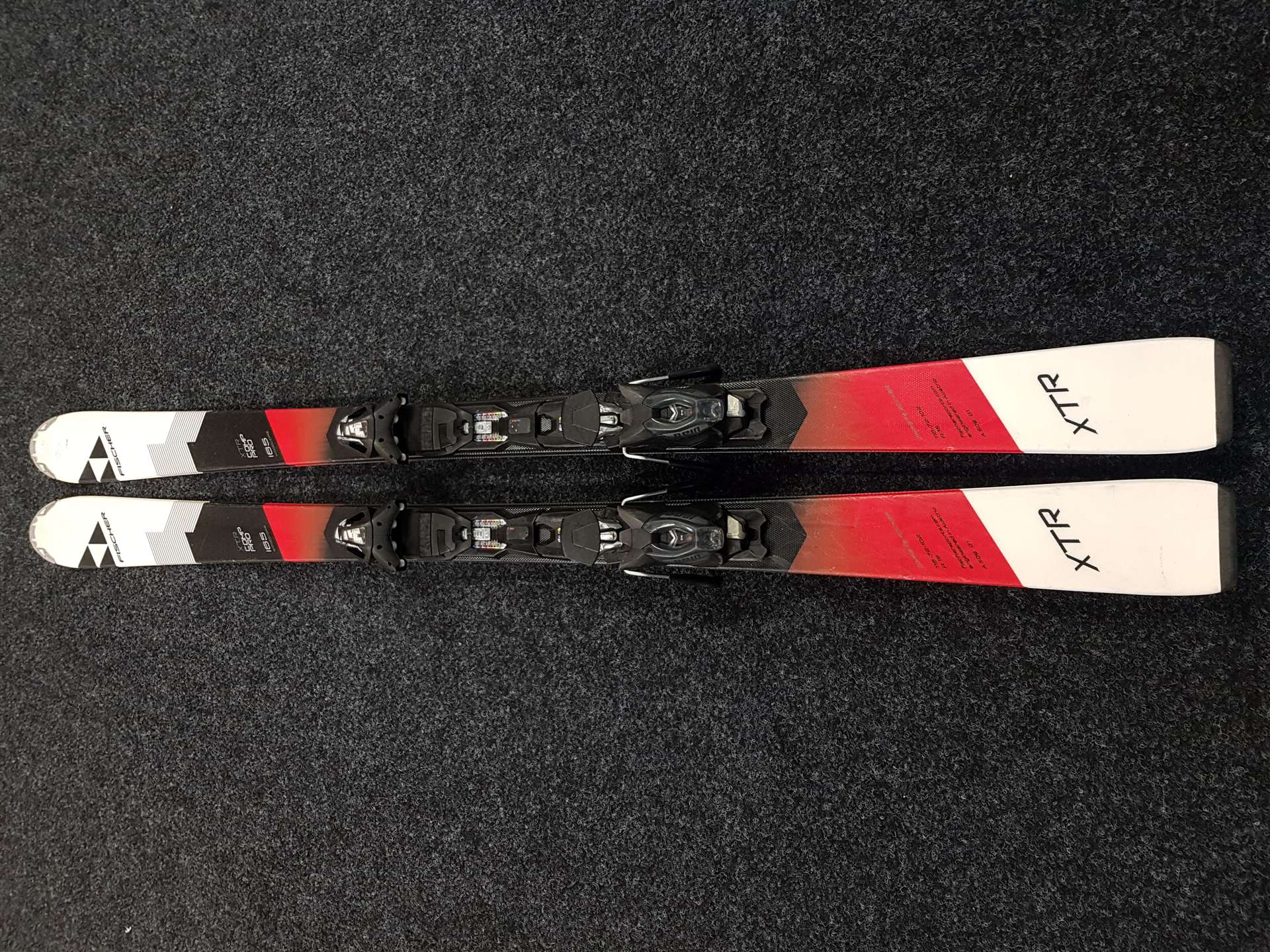 Použité lyže FISCHER XTR Comp Pro + viazanie Fischer 10.0