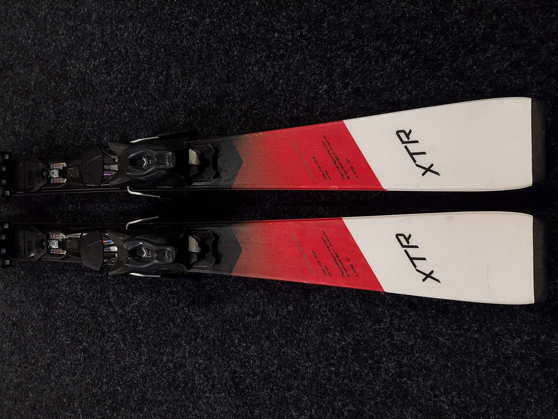 Použité lyže FISCHER XTR Comp Pro + viazanie Fischer 10.0