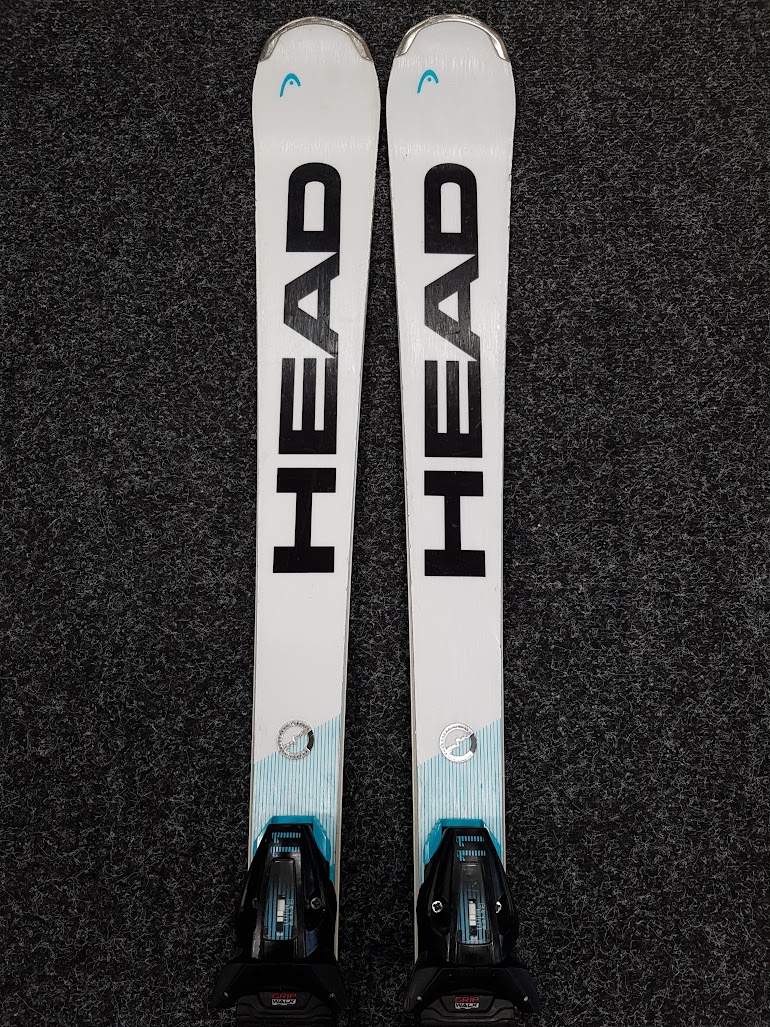 Použité lyže Head e. SR Rebels