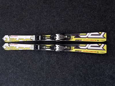 Použité lyže FISCHER Super Comp  + viazanie Fischer RS 10.0