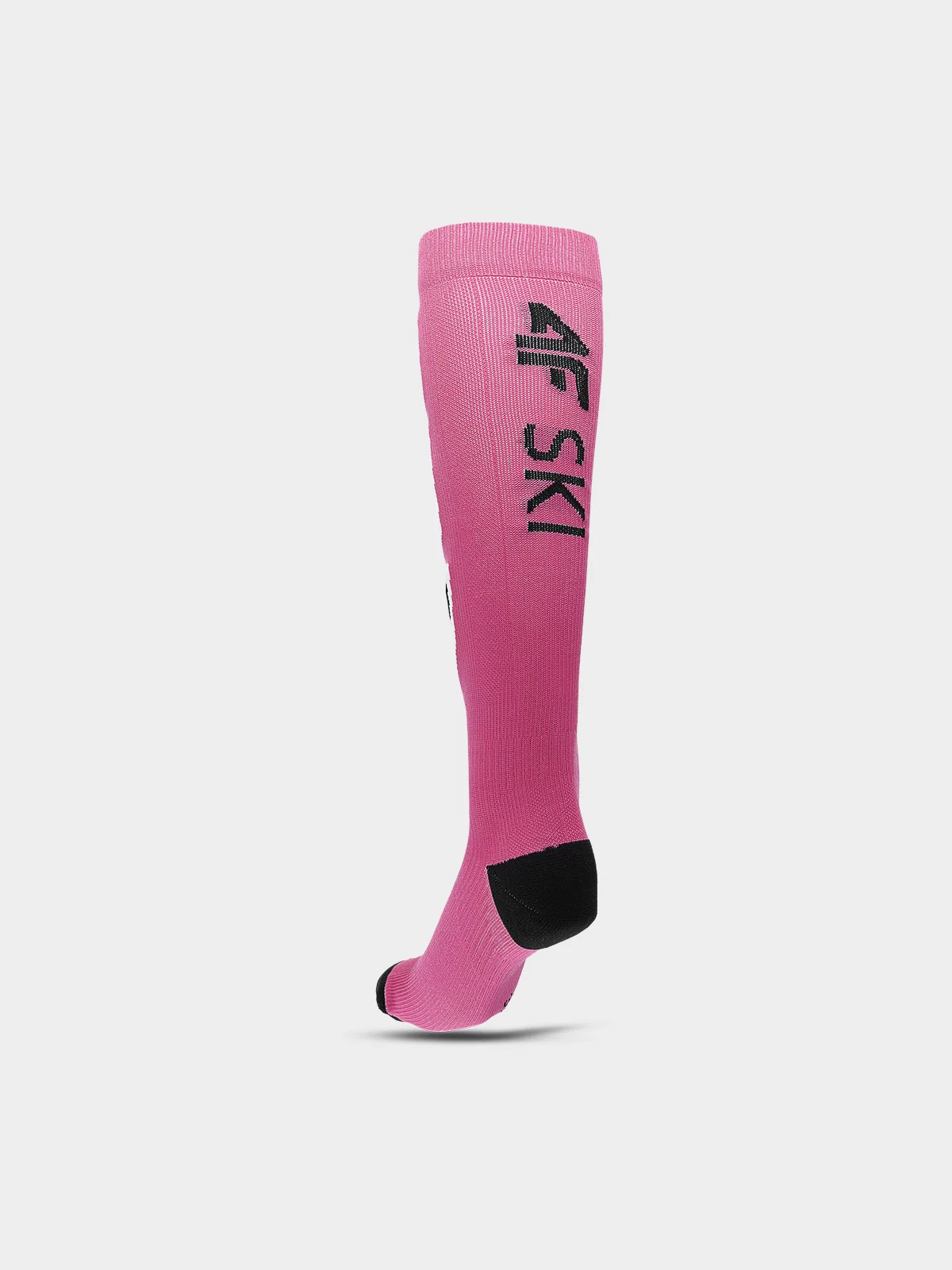 Lyžiarske ponožky 4F F034 hot pink