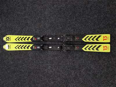 Použité lyže VOLKL Racetiger JR + viazanie Marker 7.0