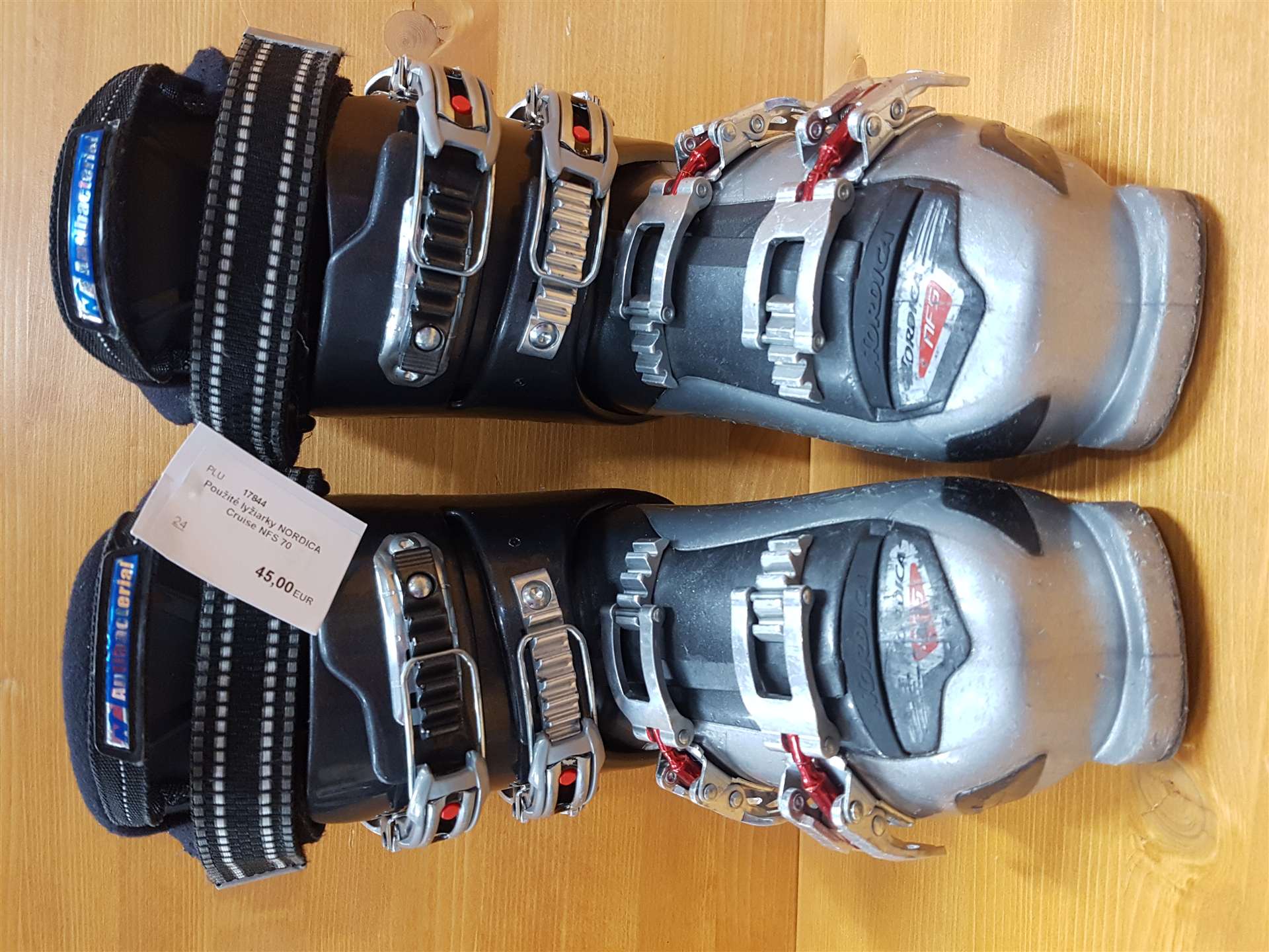 Použité lyžiarky NORDICA Cruise NFS 70