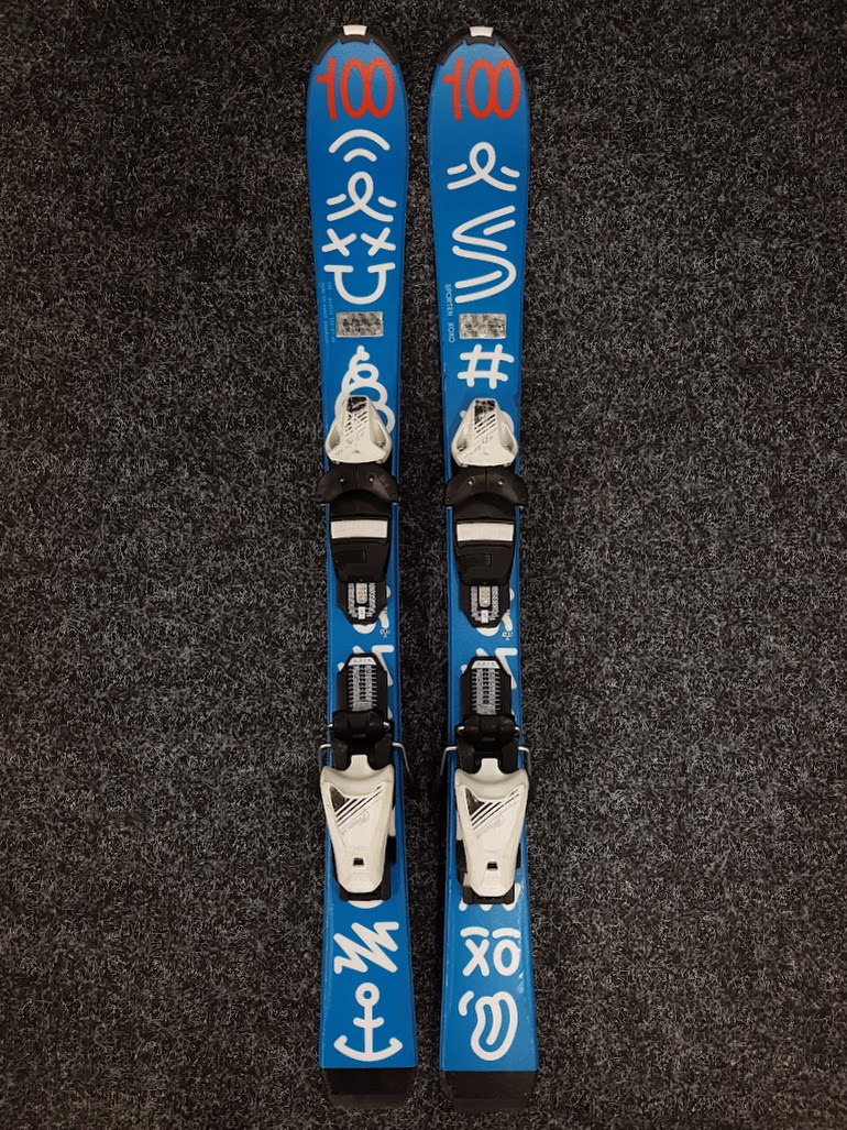 Použité lyže  Sporten XOXO