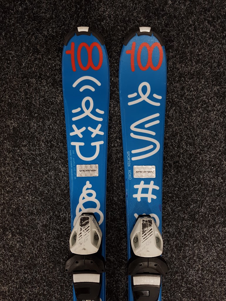 Použité lyže  Sporten XOXO