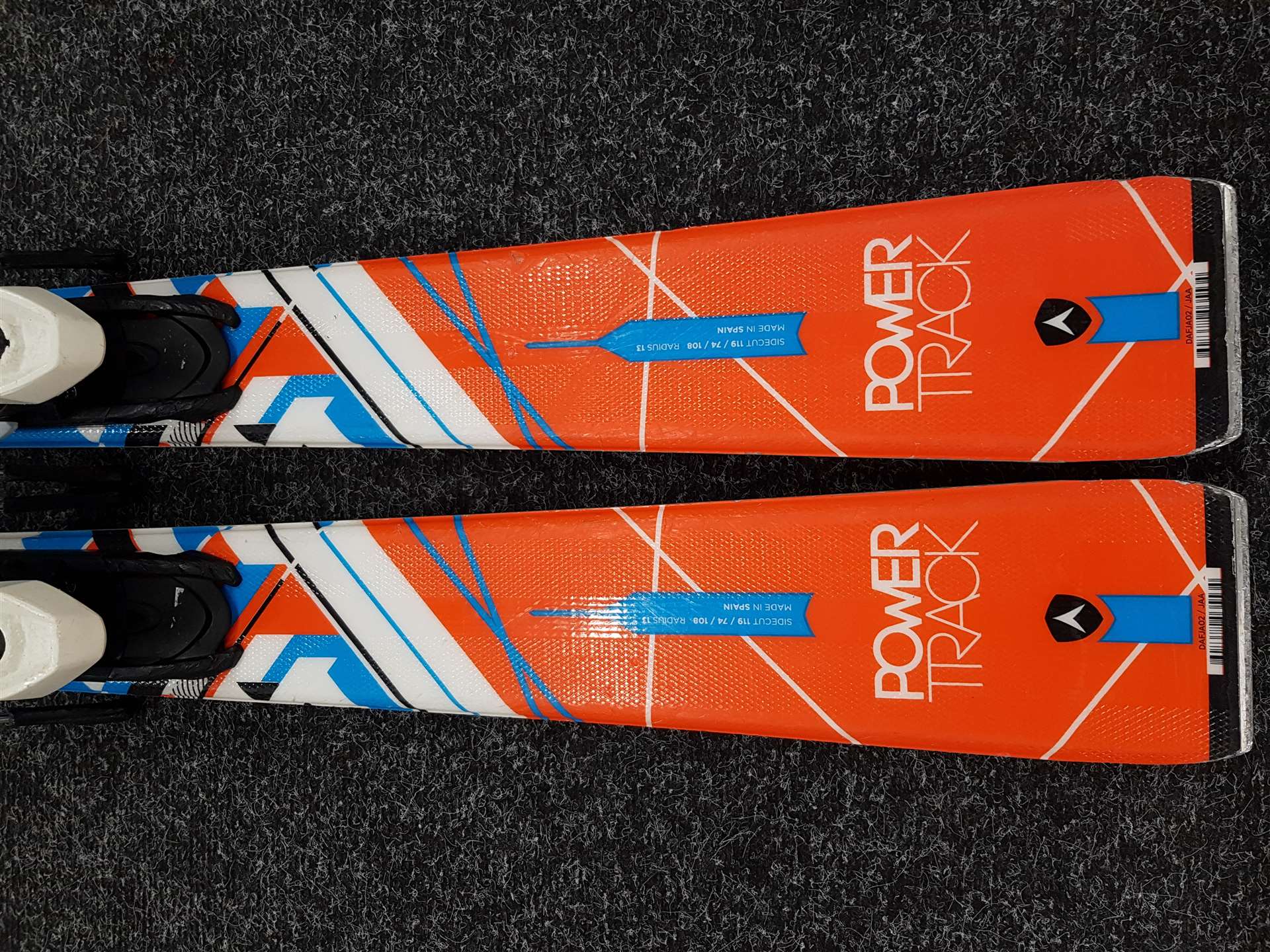 Použité lyže Dynastar Powertrack