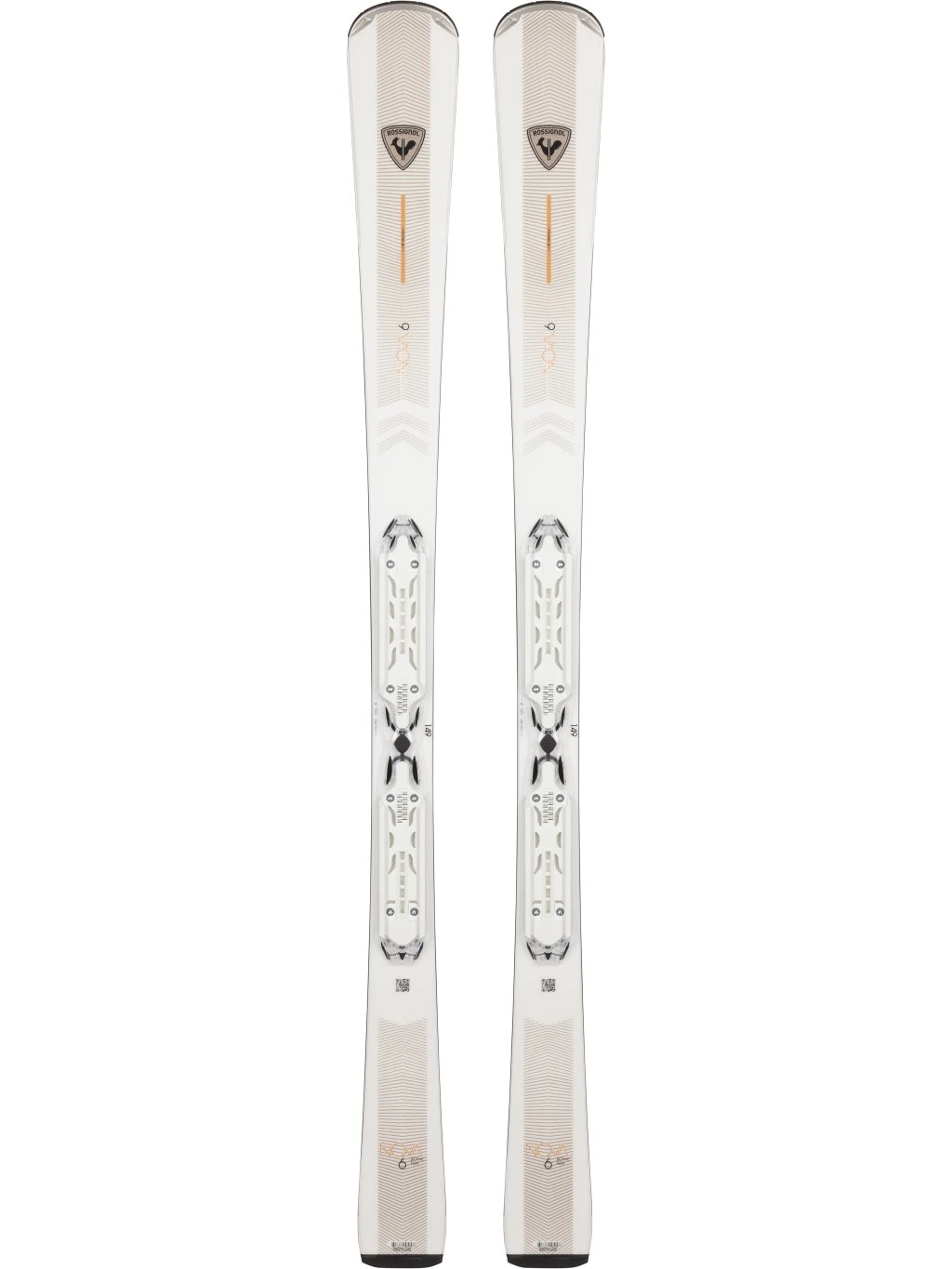 lyže Rossignol NOVA 6 XPRESS + XPRESS W 11 GW B83 WHITE