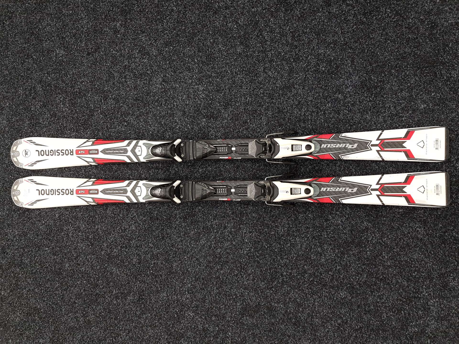 Použité lyže ROSSIGNOL Pursuit  + viazanie Rossignol 11