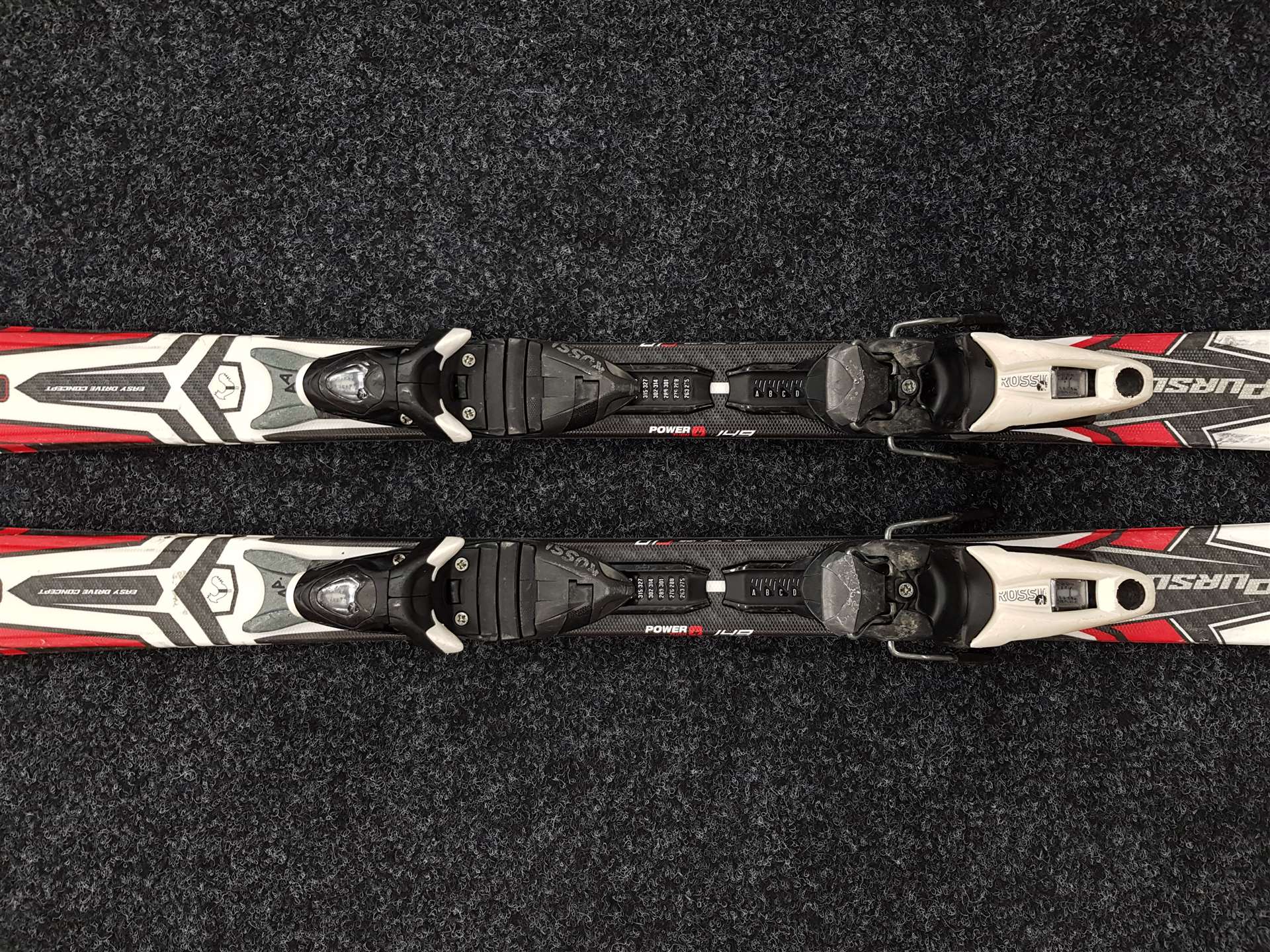 Použité lyže ROSSIGNOL Pursuit  + viazanie Rossignol 11