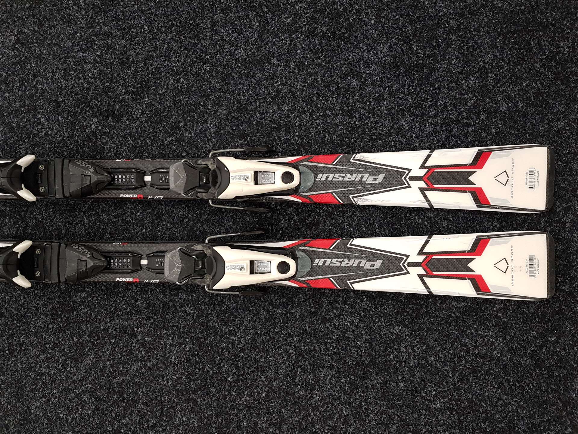 Použité lyže ROSSIGNOL Pursuit  + viazanie Rossignol 11