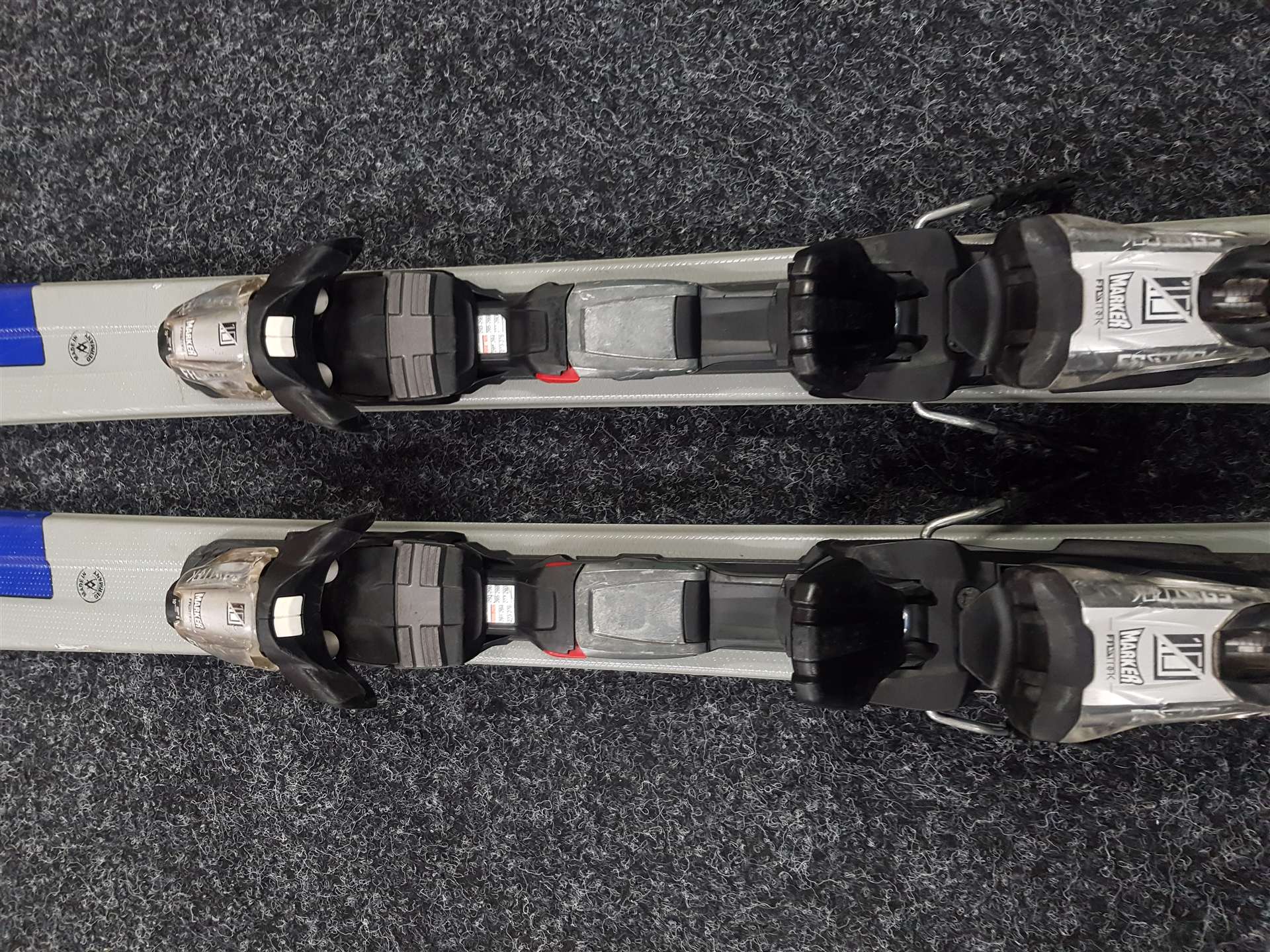 Použité lyže VOLKL Sensor + viazanie Marker 10