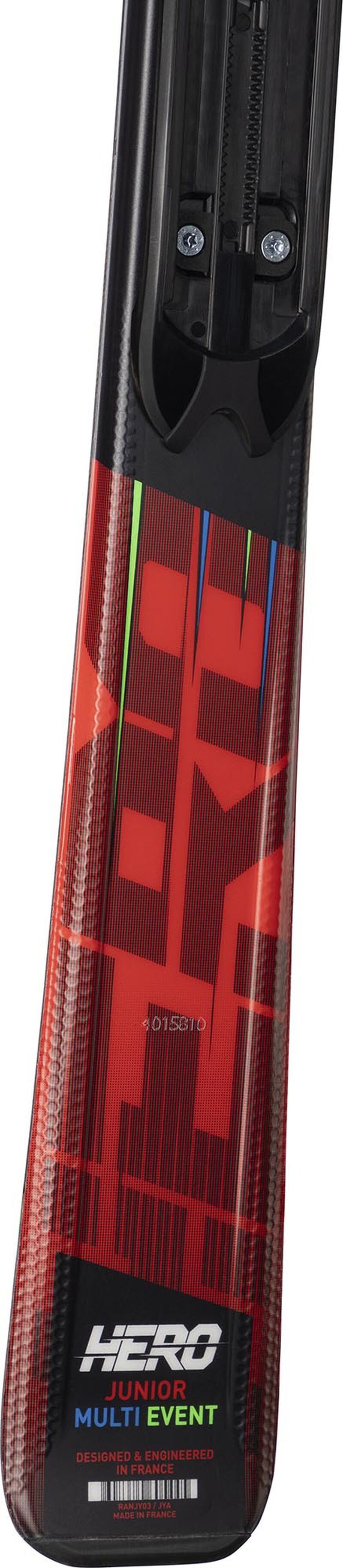 lyže Rossignol HERO JR XPRESS JR + XPRESS 7 GW B83 BLACK