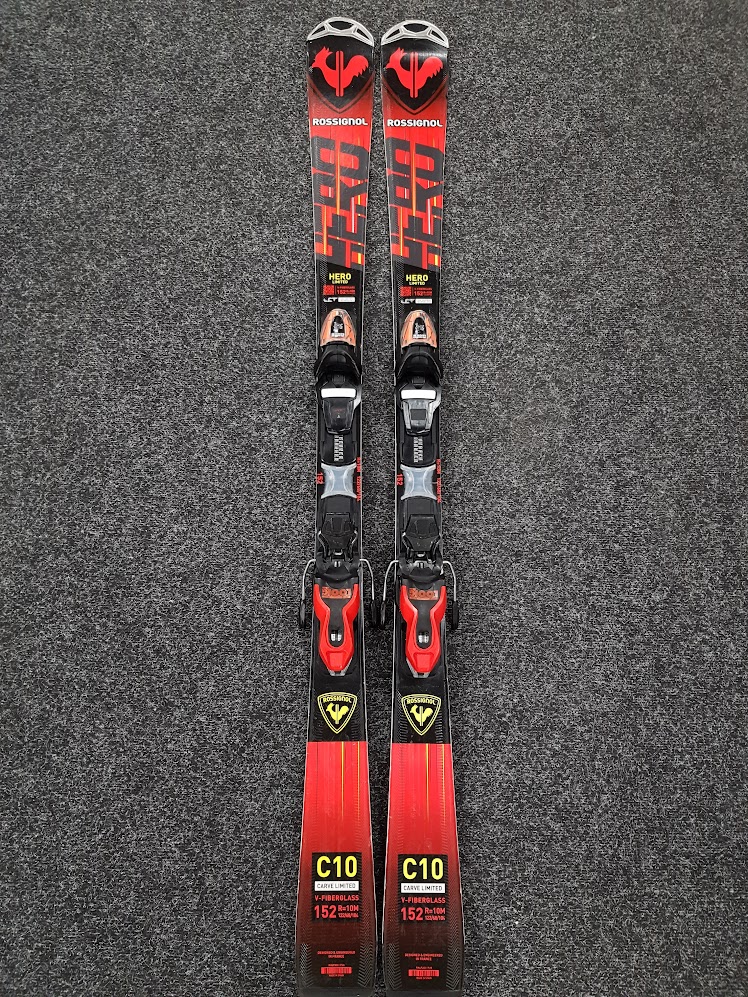 Použité lyže Rossignol Hero Limited C12