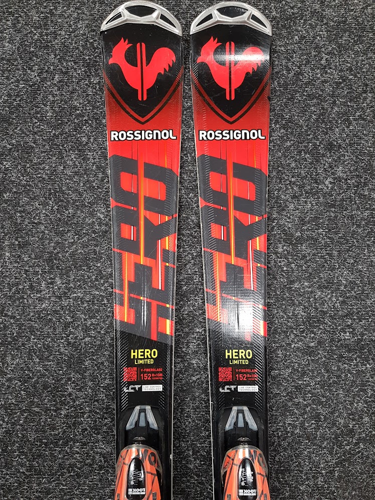 Použité lyže Rossignol Hero Limited C12
